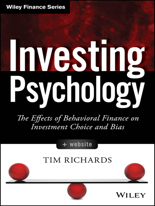Cover image for Investing Psychology